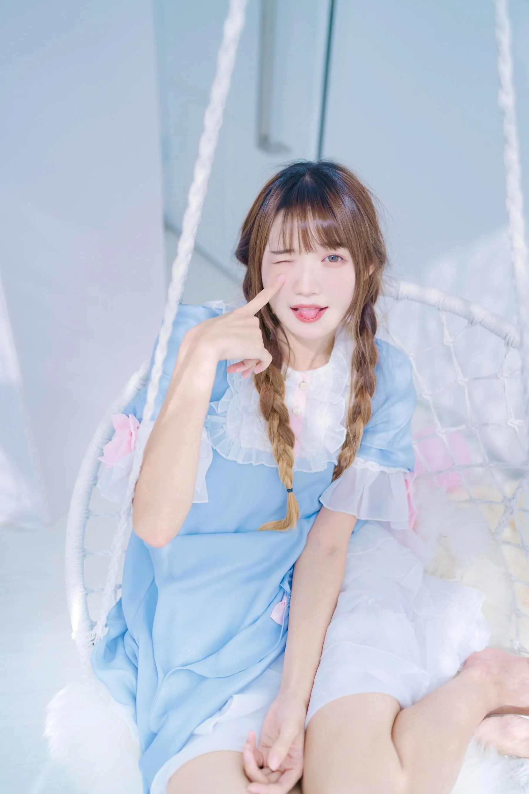 [YITUYU艺图语]2022.08.13 纯白色可爱 兔子Zzz不吃胡萝卜 [32P]插图4
